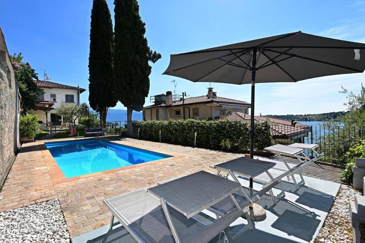 Villa Raoul Salò Eksteriør billede