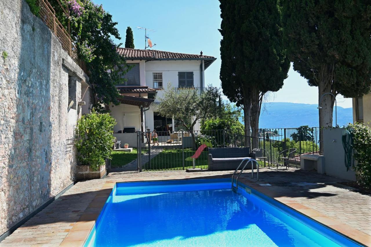 Villa Raoul Salò Eksteriør billede