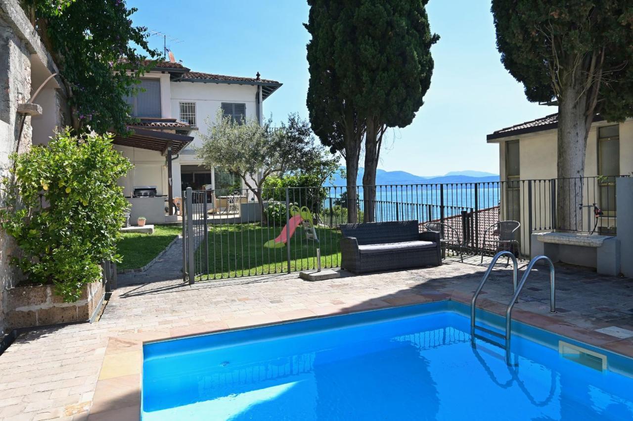 Villa Raoul Salò Eksteriør billede